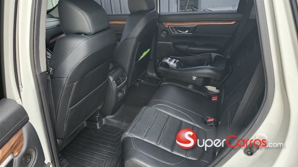 2018 Honda CR-V EXL — foto 9 / 11