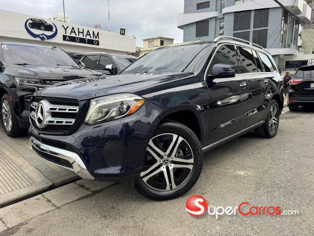 2019 Mercedes-Benz Clase GLS 450 4MATIC