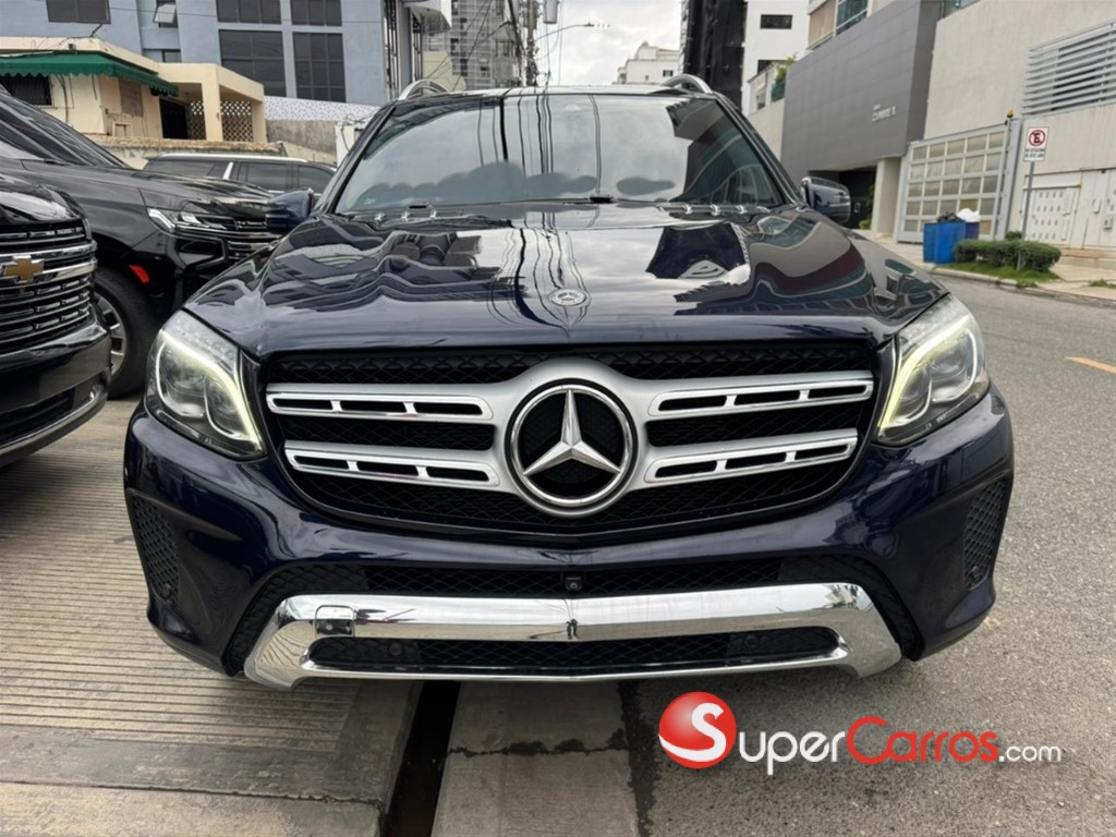 2019 Mercedes-Benz Clase GLS 450 4MATIC — foto 2 / 12