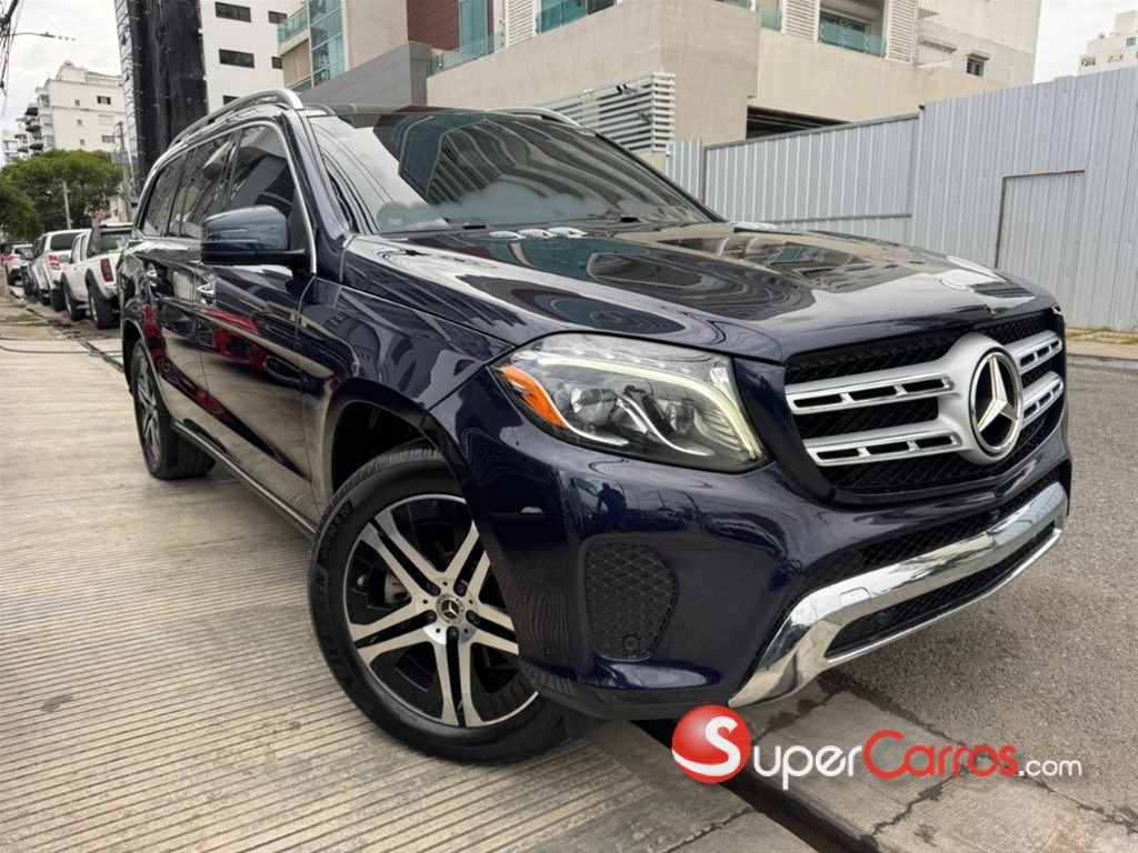 2019 Mercedes-Benz Clase GLS 450 4MATIC — foto 3 / 12