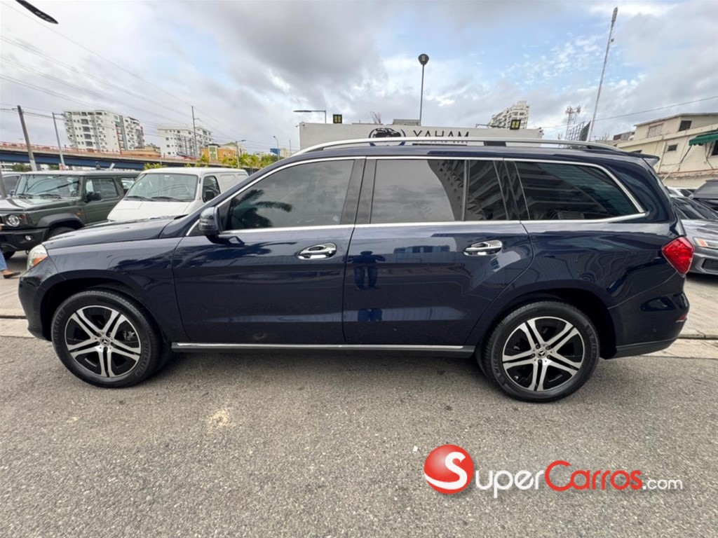 2019 Mercedes-Benz Clase GLS 450 4MATIC — foto 4 / 12