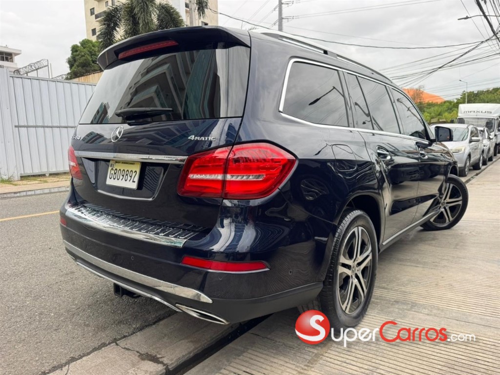 2019 Mercedes-Benz Clase GLS 450 4MATIC — foto 5 / 12