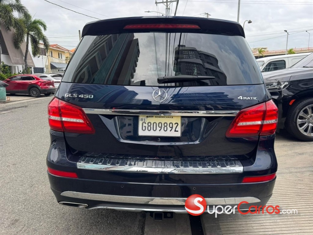 2019 Mercedes-Benz Clase GLS 450 4MATIC — foto 6 / 12