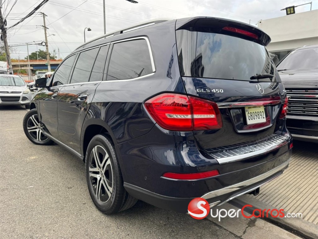 2019 Mercedes-Benz Clase GLS 450 4MATIC — foto 7 / 12
