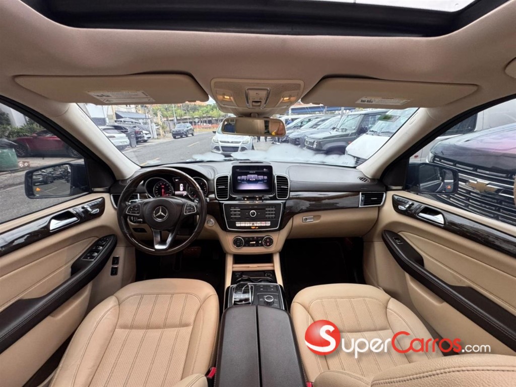 2019 Mercedes-Benz Clase GLS 450 4MATIC — foto 8 / 12