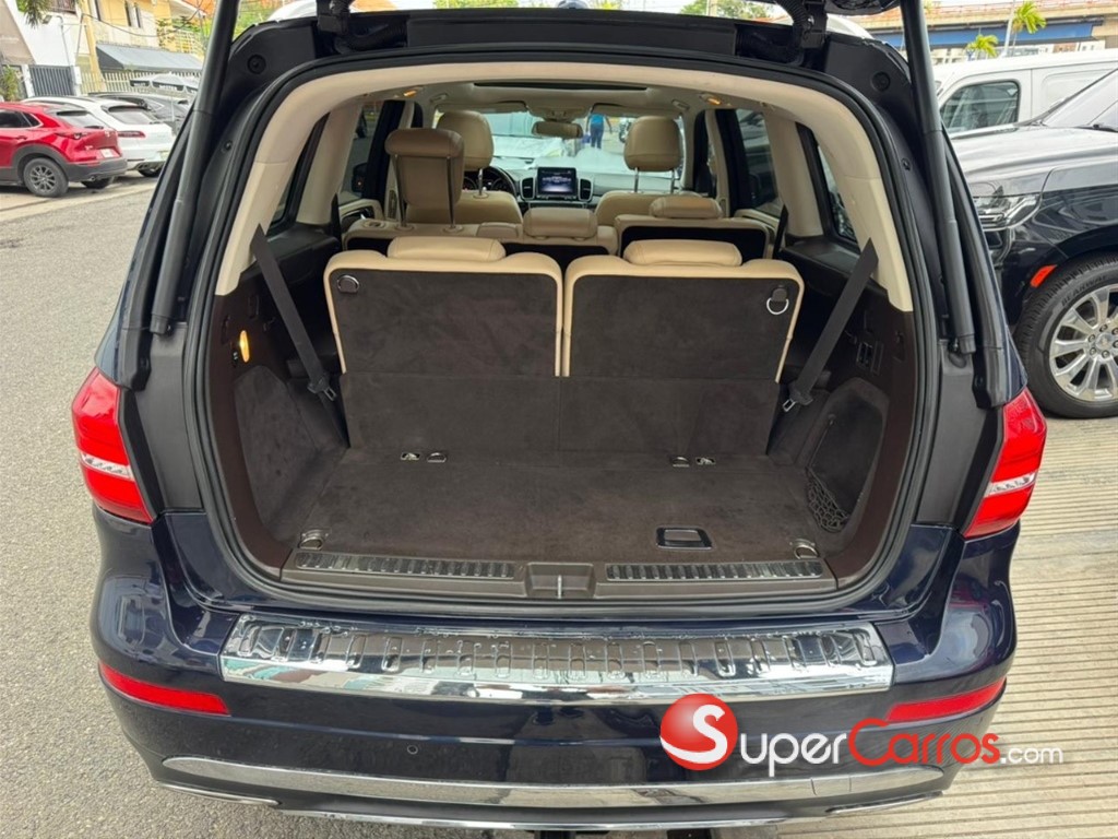 2019 Mercedes-Benz Clase GLS 450 4MATIC — foto 11 / 12