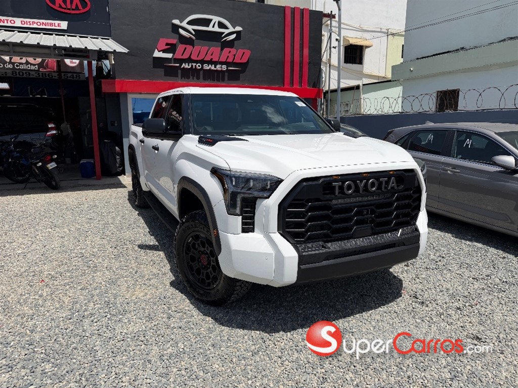 2025 Toyota Tundra TRD PRO