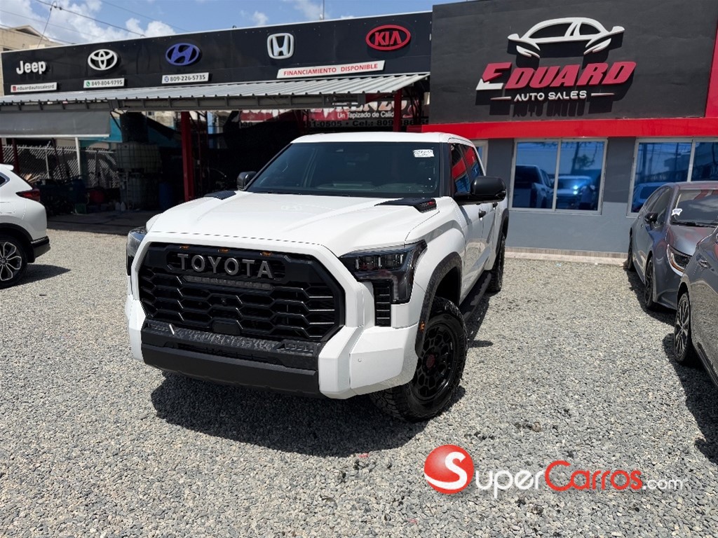 2025 Toyota Tundra TRD PRO — foto 3 / 12