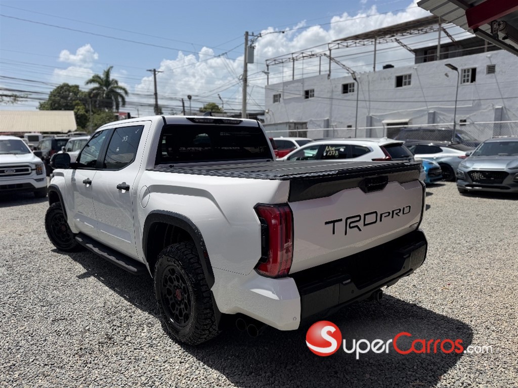 2025 Toyota Tundra TRD PRO — foto 5 / 12
