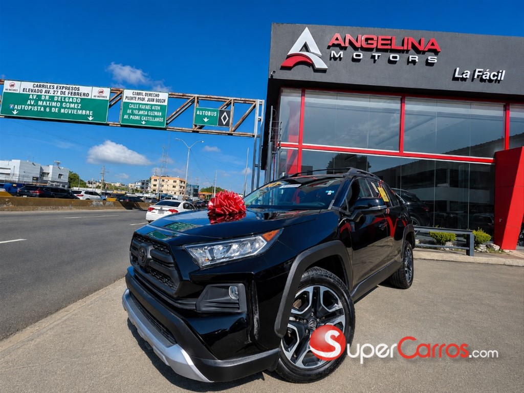 2020 Toyota RAV4 Adventure