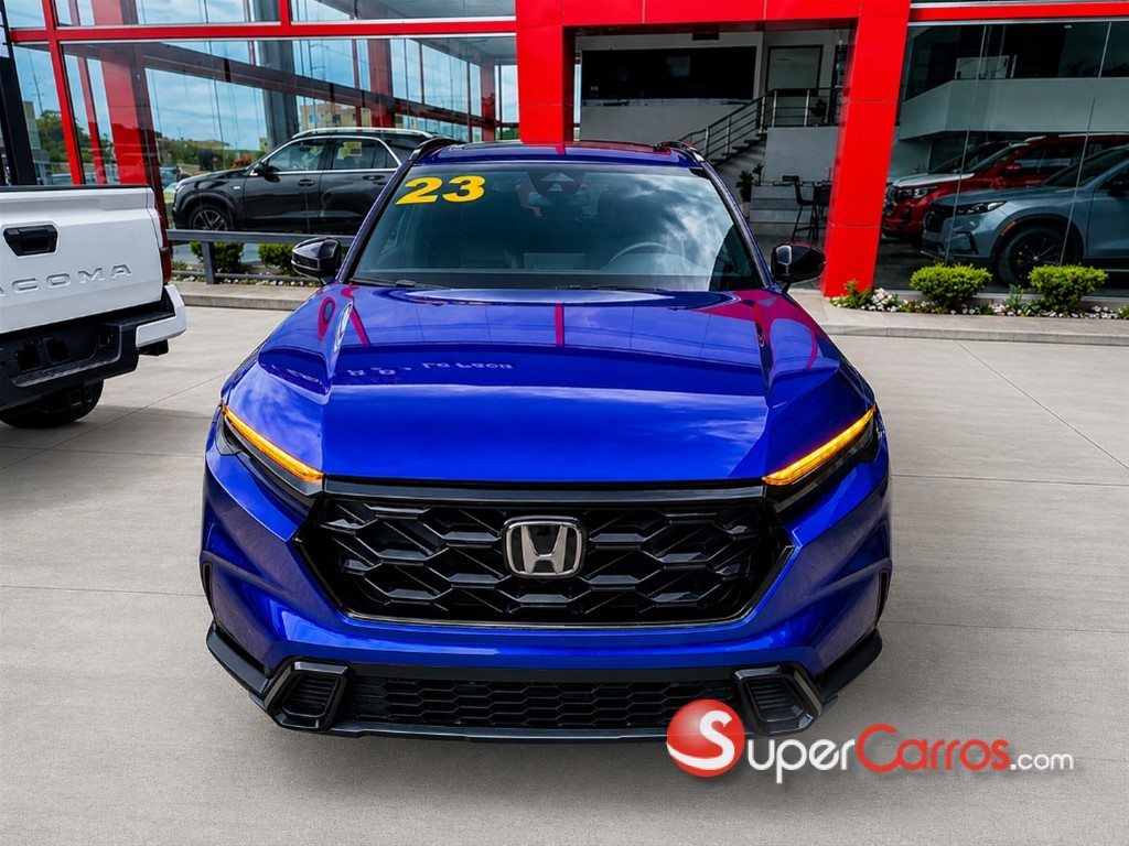 2023 Honda CR-V Sport Hybrid — foto 7 / 12