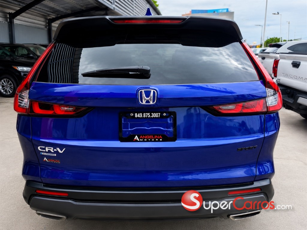 2023 Honda CR-V Sport Hybrid — foto 9 / 12