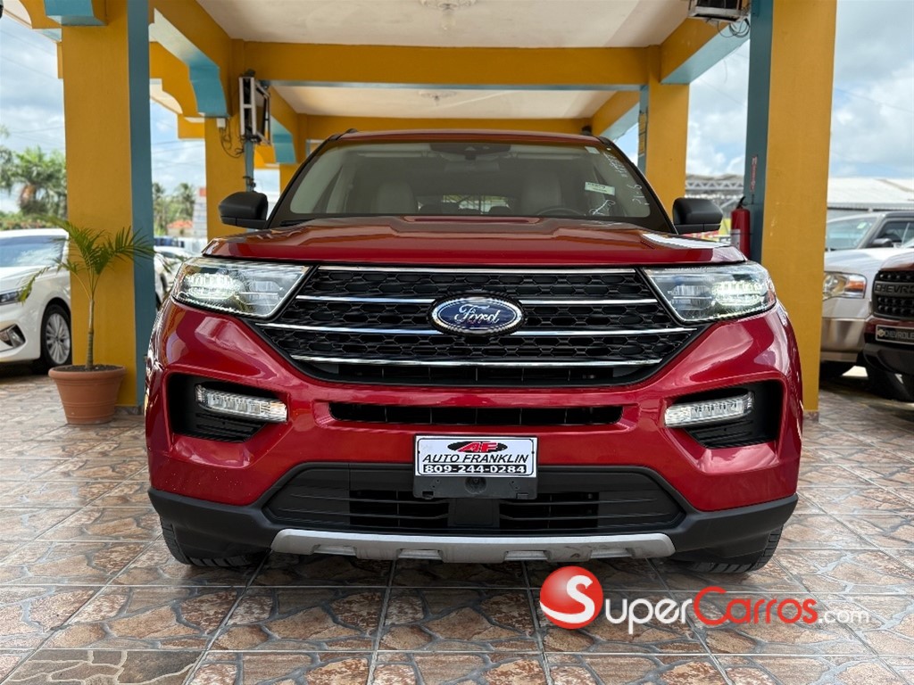 2020 Ford Explorer XLT 4WD