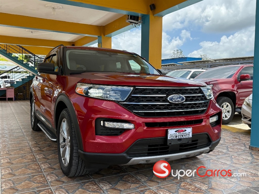 2020 Ford Explorer XLT 4WD — foto 3 / 10