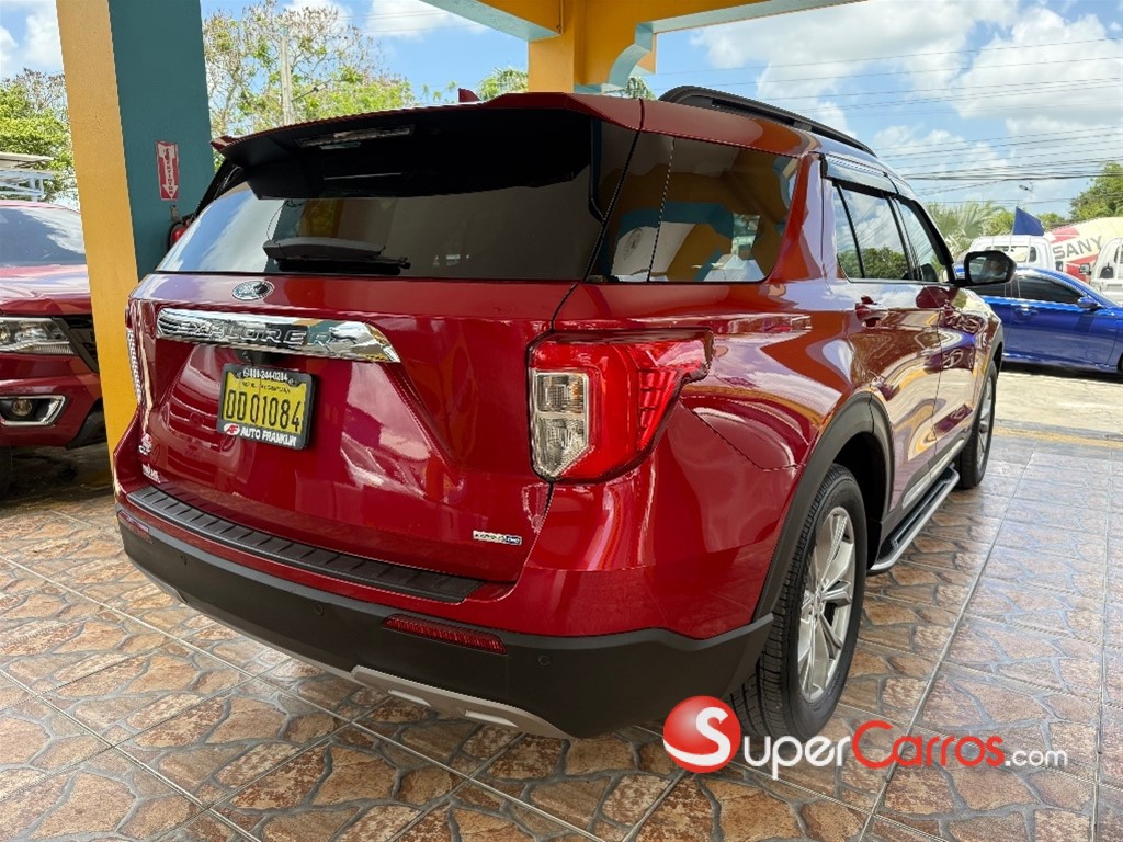 2020 Ford Explorer XLT 4WD — foto 6 / 10