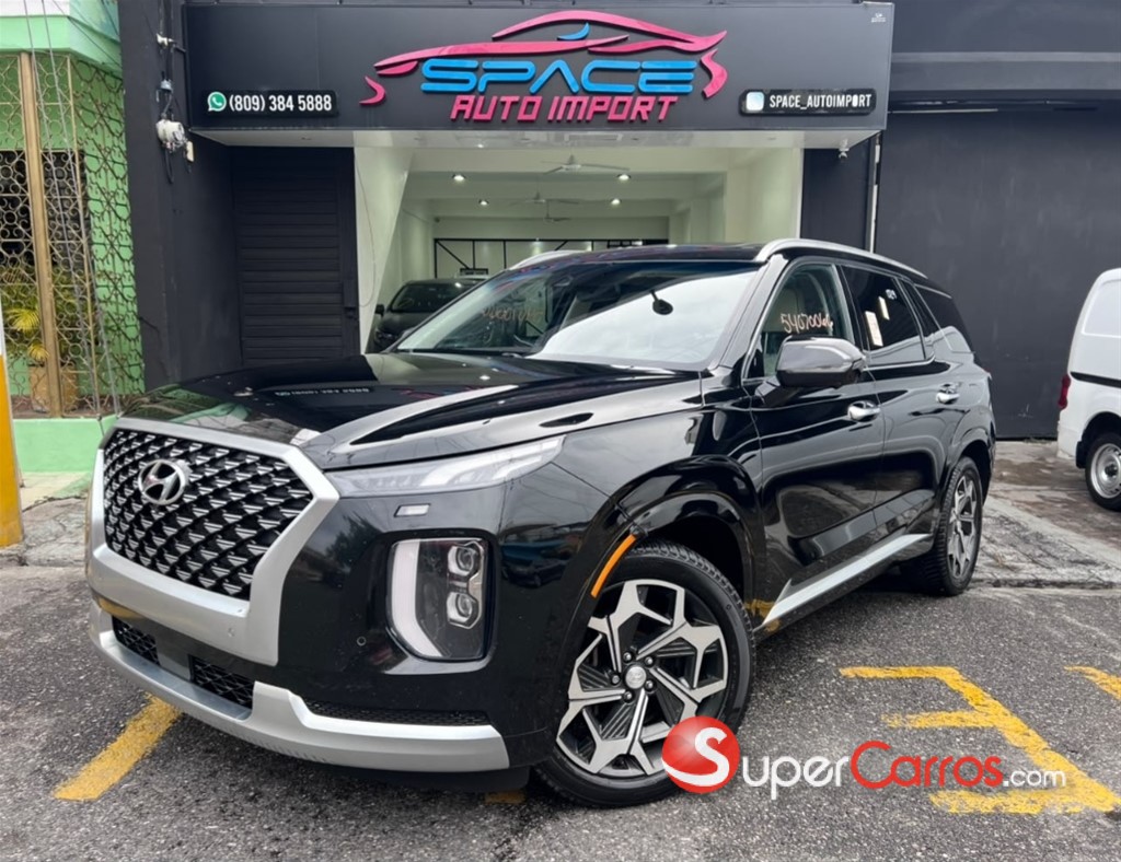 2021 Hyundai Palisade Calligraphy