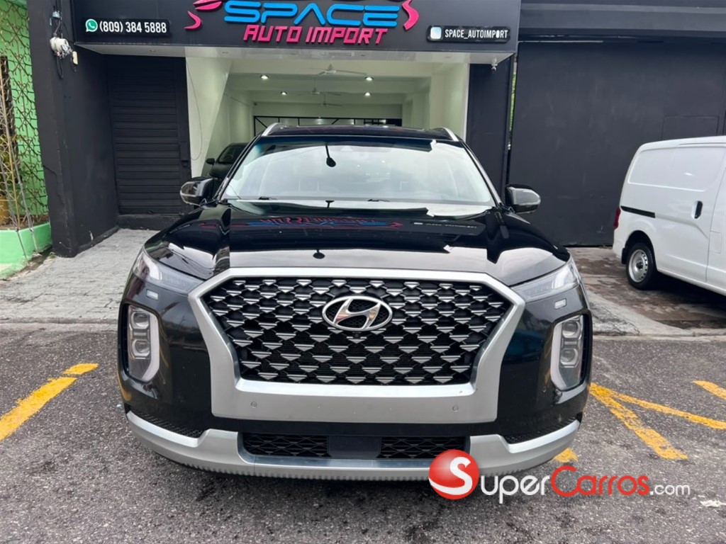 2021 Hyundai Palisade Calligraphy — foto 2 / 11
