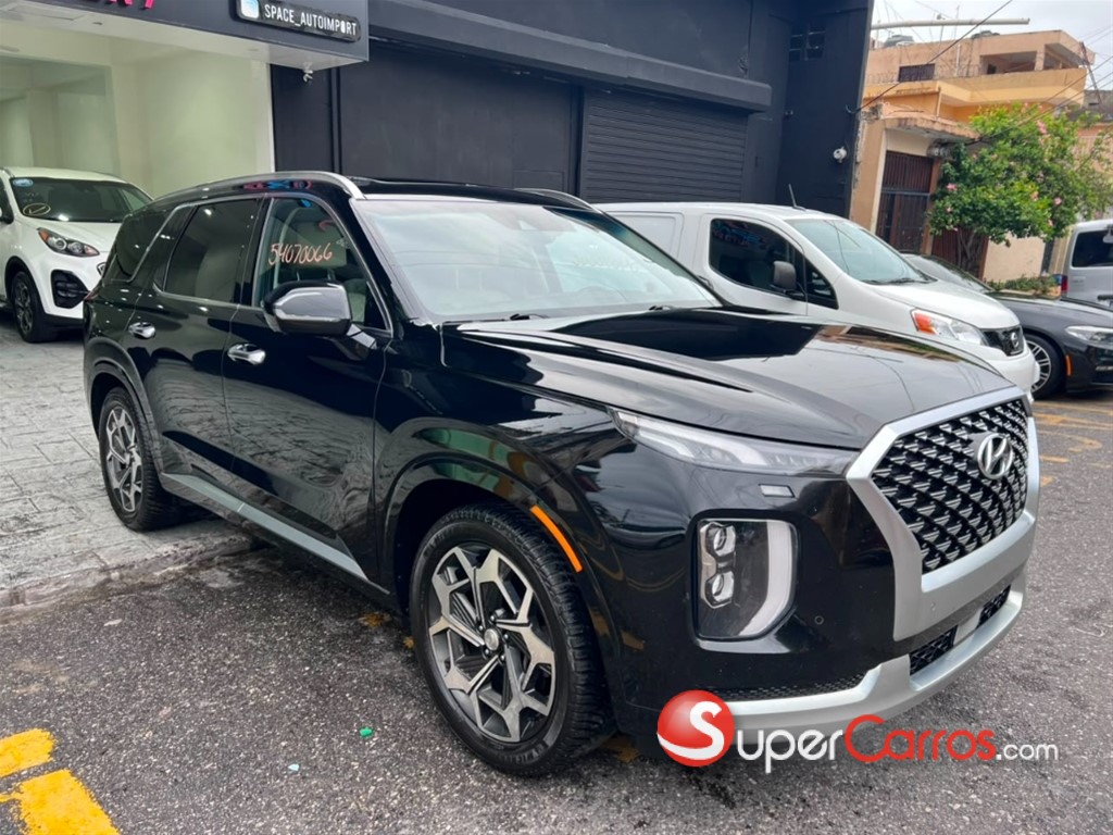 2021 Hyundai Palisade Calligraphy — foto 3 / 11