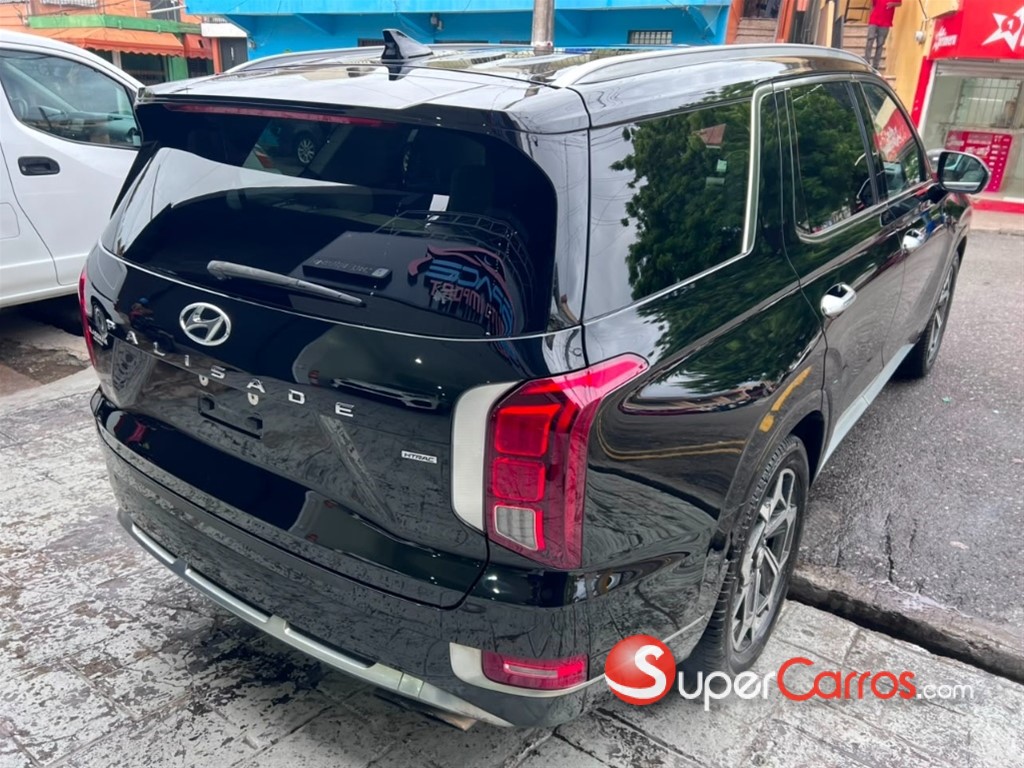 2021 Hyundai Palisade Calligraphy — foto 4 / 11