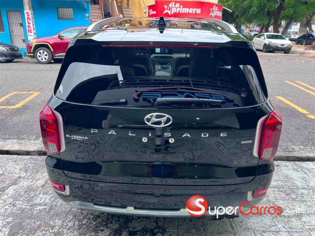 2021 Hyundai Palisade Calligraphy — foto 5 / 11