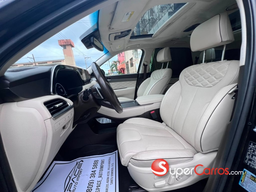 2021 Hyundai Palisade Calligraphy — foto 7 / 11