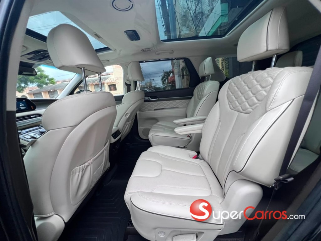 2021 Hyundai Palisade Calligraphy — foto 8 / 11