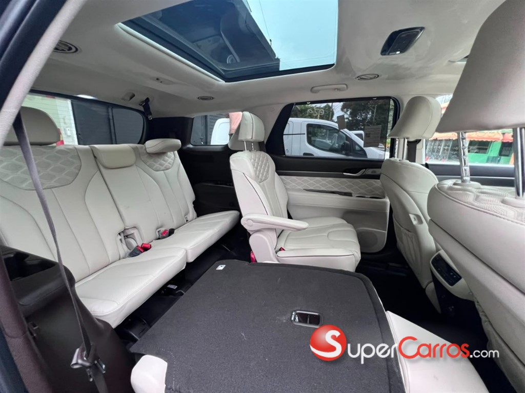 2021 Hyundai Palisade Calligraphy — foto 9 / 11