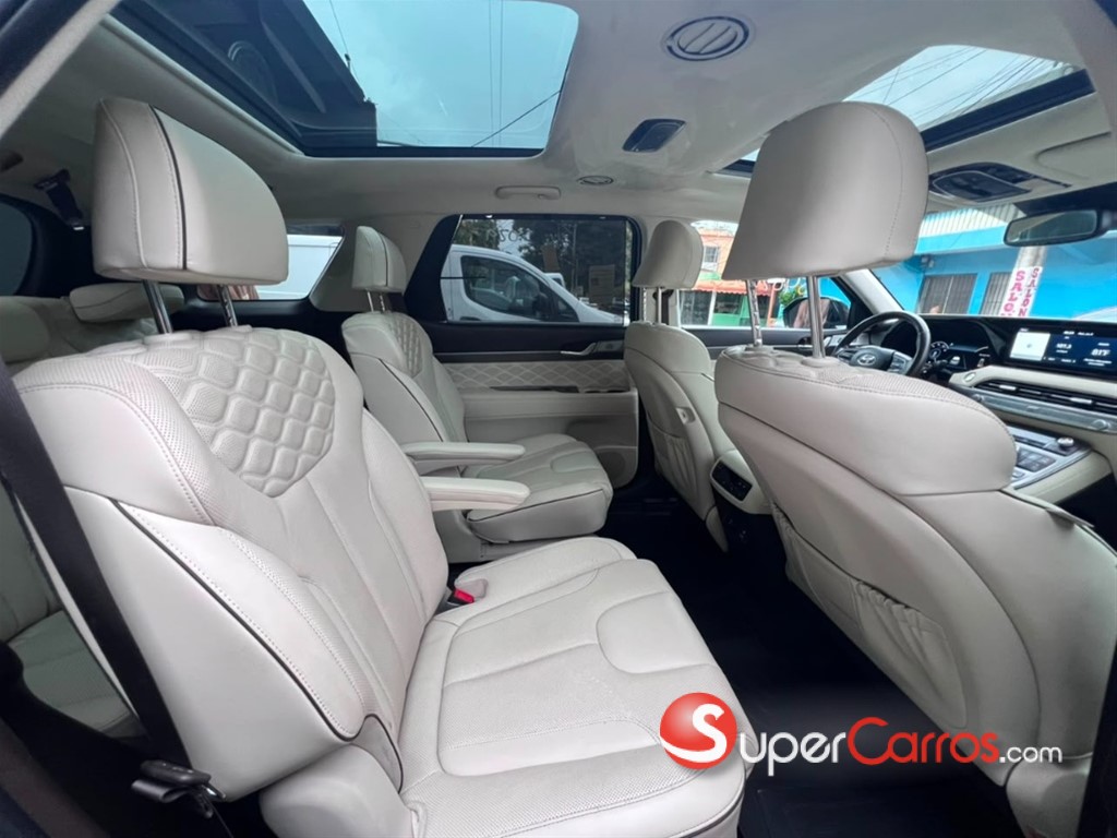 2021 Hyundai Palisade Calligraphy — foto 10 / 11