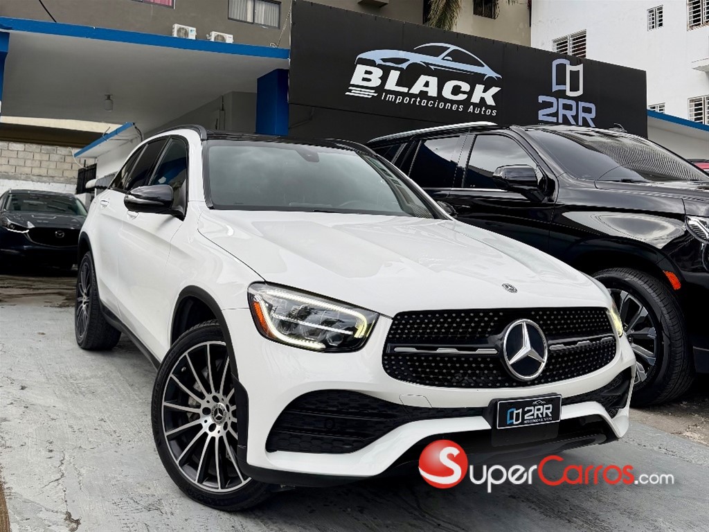 2020 Mercedes-Benz Clase GLC 300 AMG