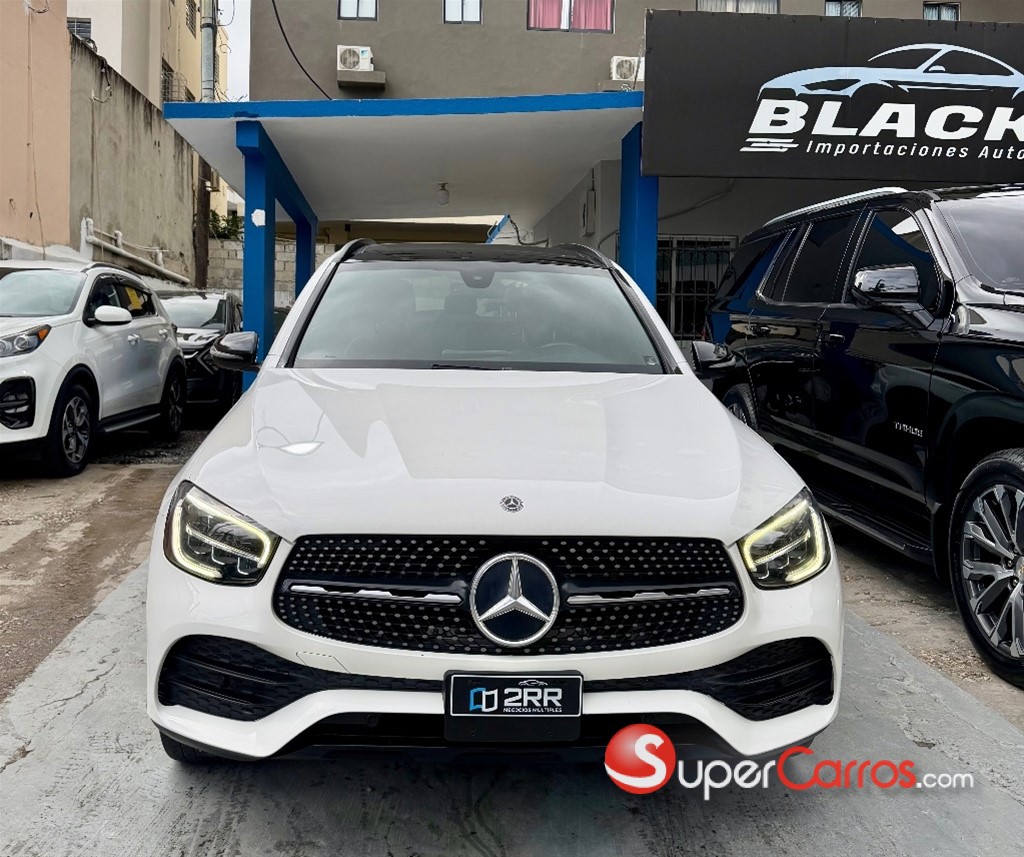 2020 Mercedes-Benz Clase GLC 300 AMG — foto 4 / 12