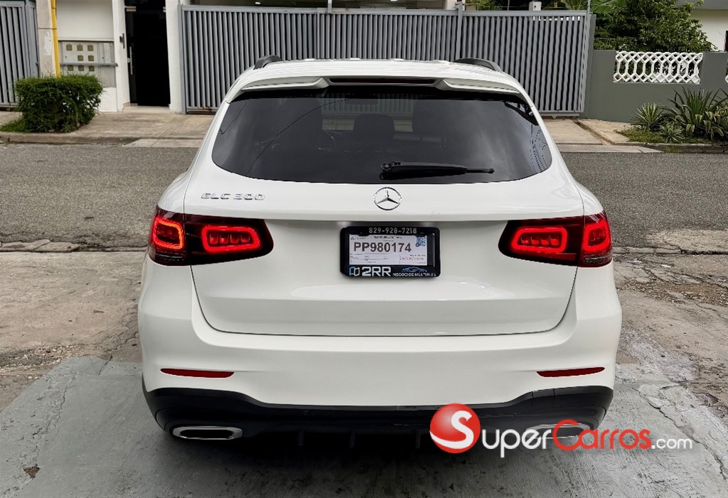 2020 Mercedes-Benz Clase GLC 300 AMG — foto 6 / 12