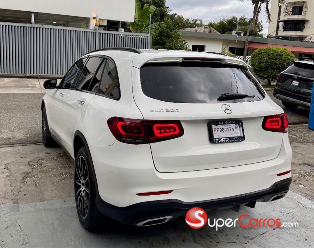2020 Mercedes-Benz Clase GLC 300 AMG — foto 7 / 12