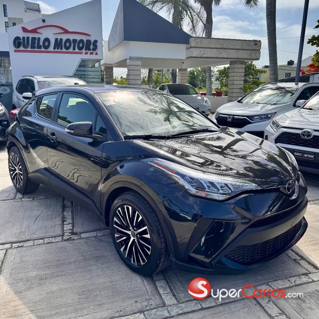 2020 Toyota C-HR LE