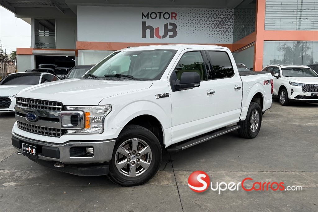 2018 Ford F 150 XLT ECOBOOST