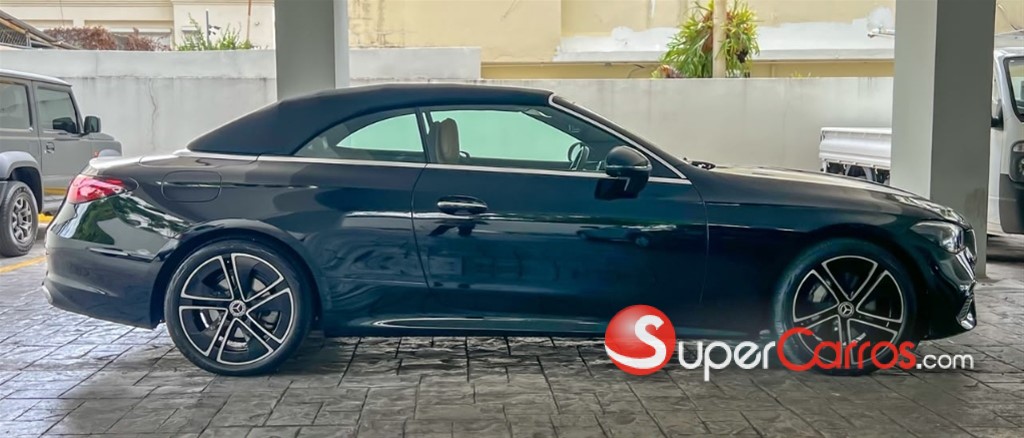 2025 Mercedes-Benz Clase CLE 300 4Matic Cabriolet — foto 3 / 12