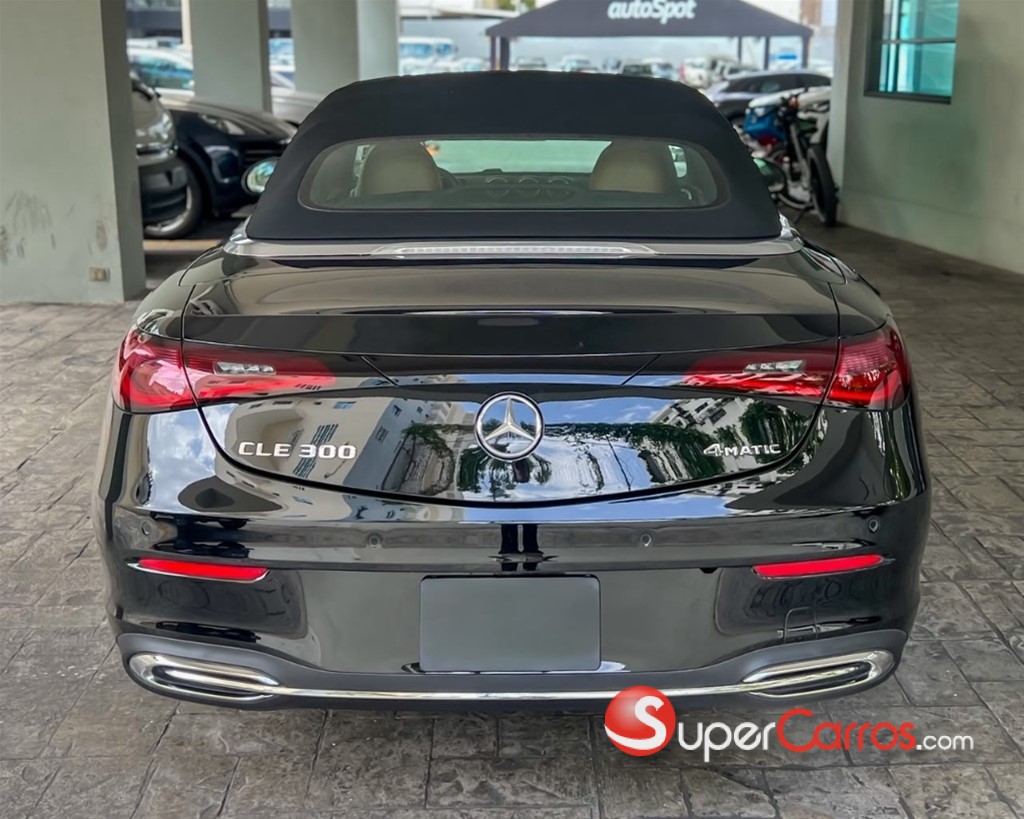 2025 Mercedes-Benz Clase CLE 300 4Matic Cabriolet — foto 5 / 12