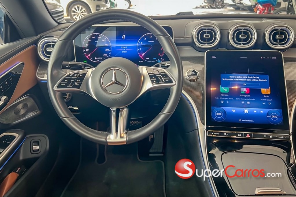 2025 Mercedes-Benz Clase CLE 300 4Matic Cabriolet — foto 8 / 12
