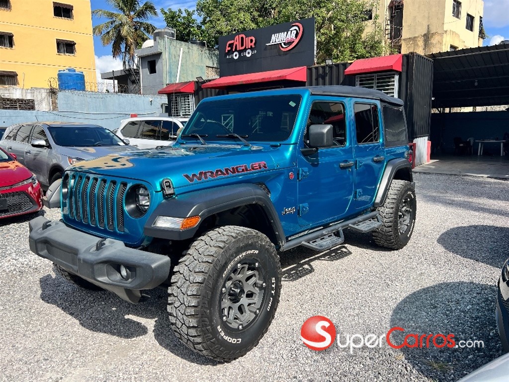 2019 Jeep Wrangler Sahara Unlimited