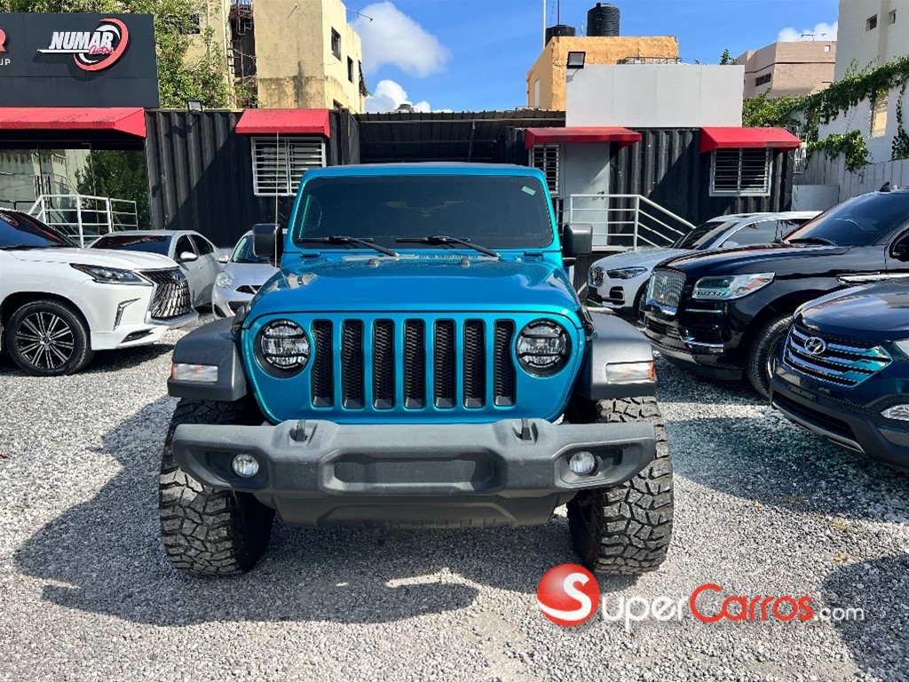 2019 Jeep Wrangler Sahara Unlimited — foto 2 / 9