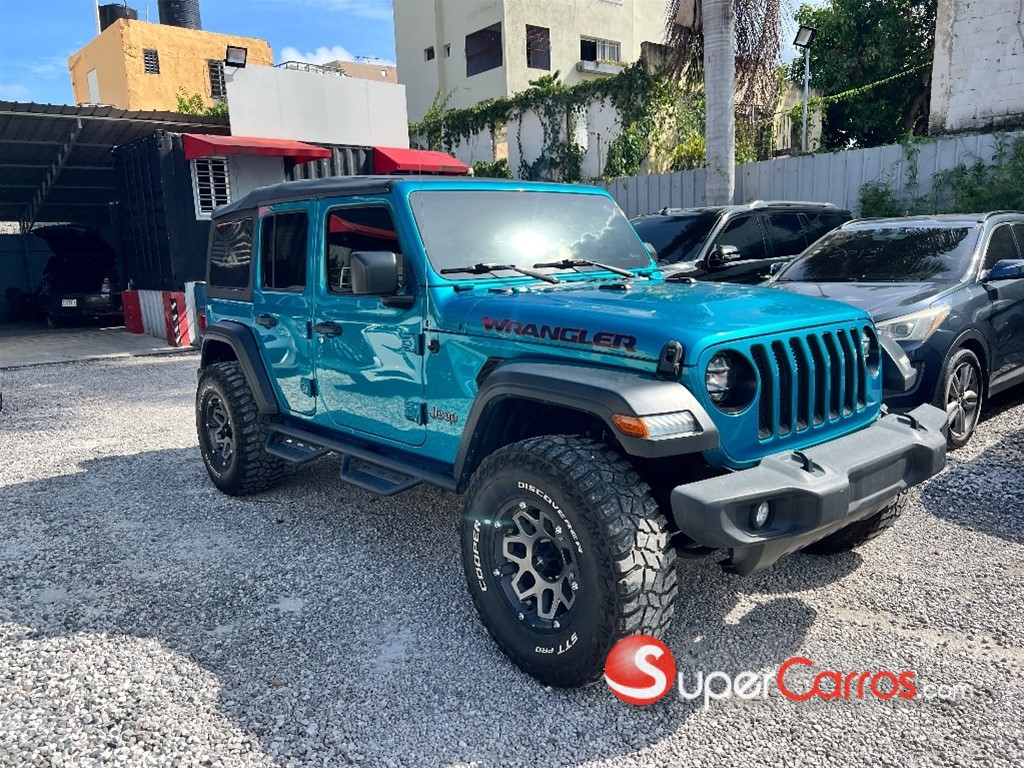 2019 Jeep Wrangler Sahara Unlimited — foto 3 / 9