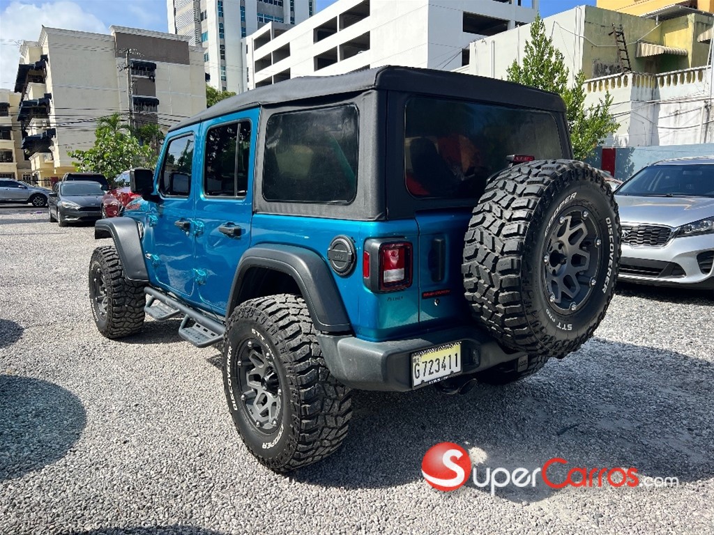 2019 Jeep Wrangler Sahara Unlimited — foto 4 / 9