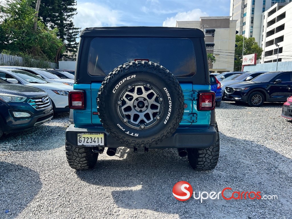2019 Jeep Wrangler Sahara Unlimited — foto 5 / 9