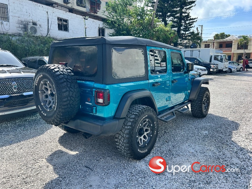 2019 Jeep Wrangler Sahara Unlimited — foto 6 / 9