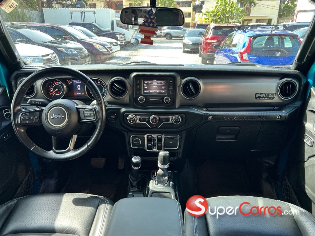 2019 Jeep Wrangler Sahara Unlimited — foto 7 / 9
