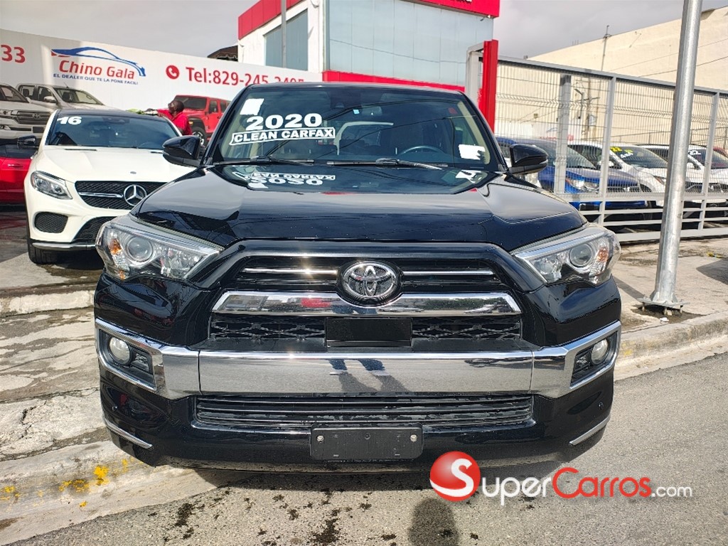 2020 Toyota 4 Runner Limited