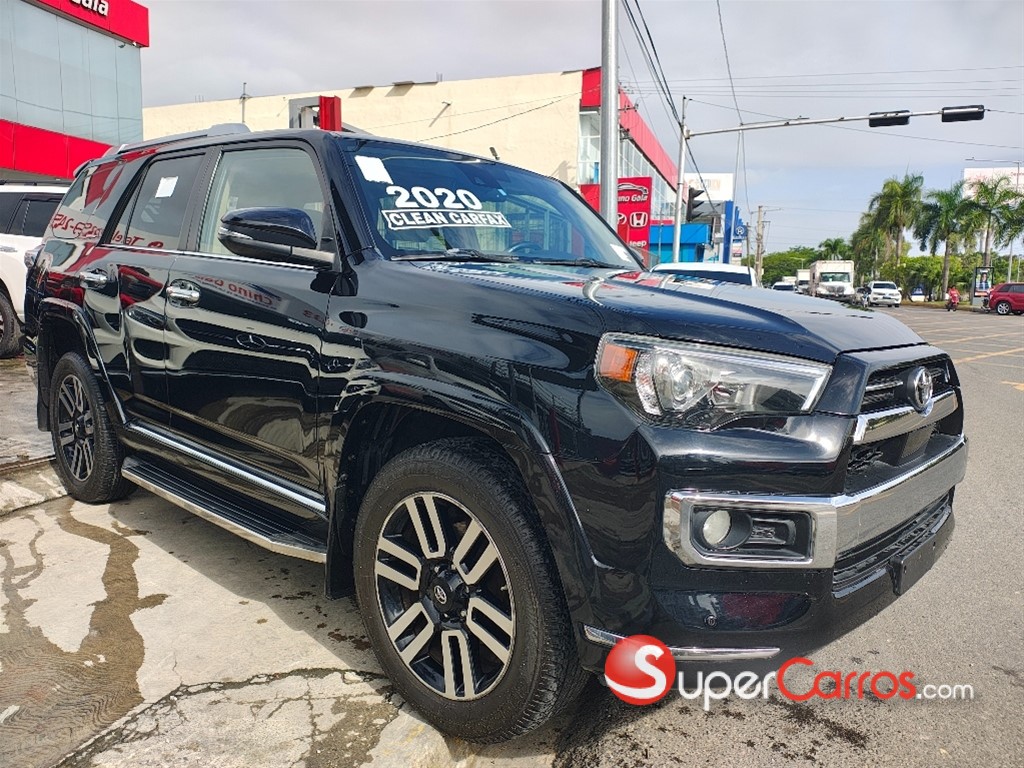 2020 Toyota 4 Runner Limited — foto 8 / 9