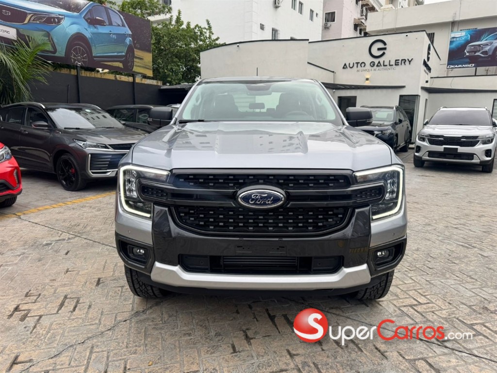 2026 Ford Ranger XLT — foto 3 / 12