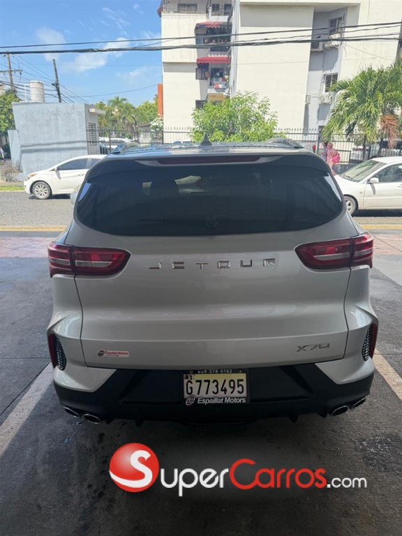 2025 Jetour X70 FL — foto 10 / 10