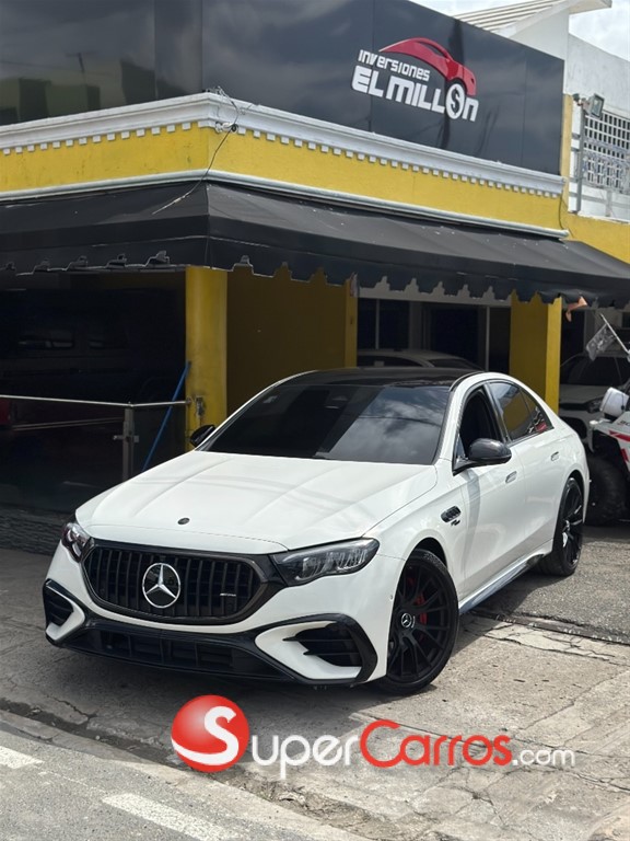 2025 Mercedes-Benz Clase E 53 AMG