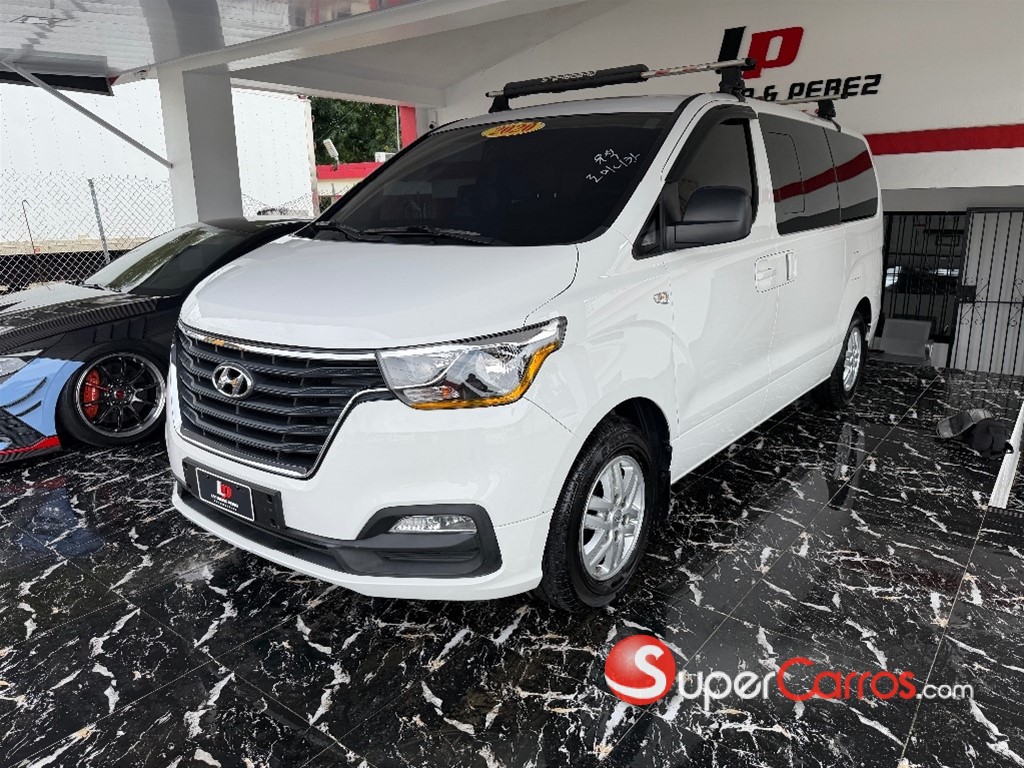 2020 Hyundai Grand Starex